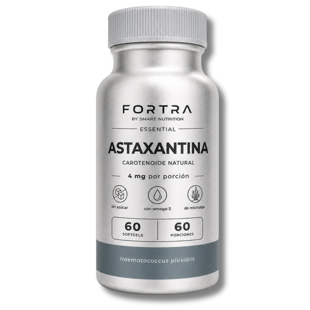 Astaxantina 4mg con aporte Omega3 SmartNutrition
