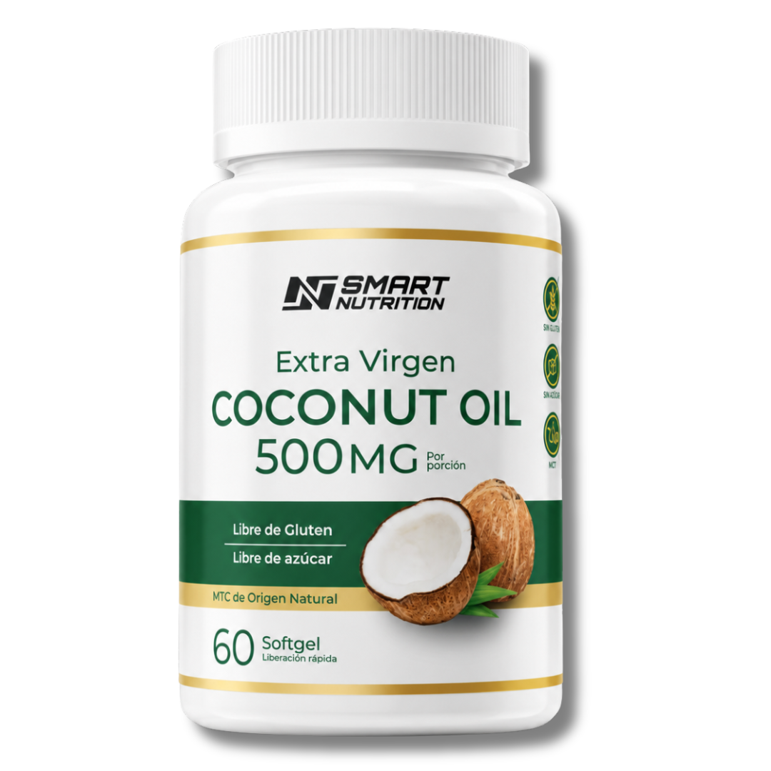 Aceite De Coco Extra Virgen 500mg SmartNutrition