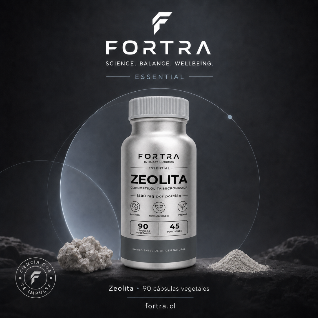 Zeolita Micronizada 1500mg – Alta Pureza SmartNutrition