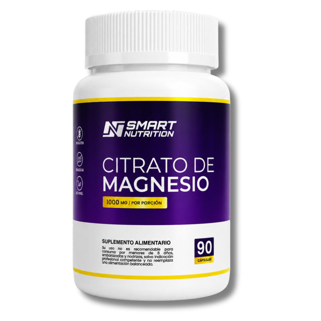 Citrato de Magnesio SmartNutrition