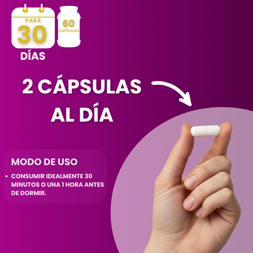 Triple Magnesio(malato, Bisglicinato, Taurato) - 60 Capsulas SmartNutrition