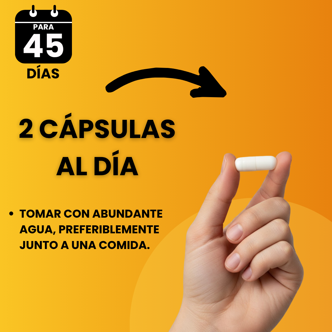 Cúrcuma + Pimienta Negra 1000mg - 90 cápsulas vegetales | Smart Nutrition SmartNutrition