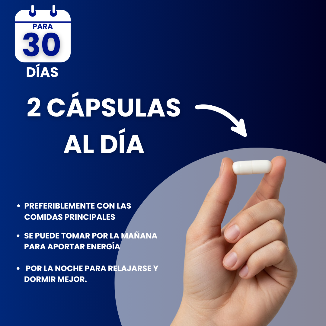 Bisglicinato de Magnesio 1000mg - 60 Capsulas SmartNutrition