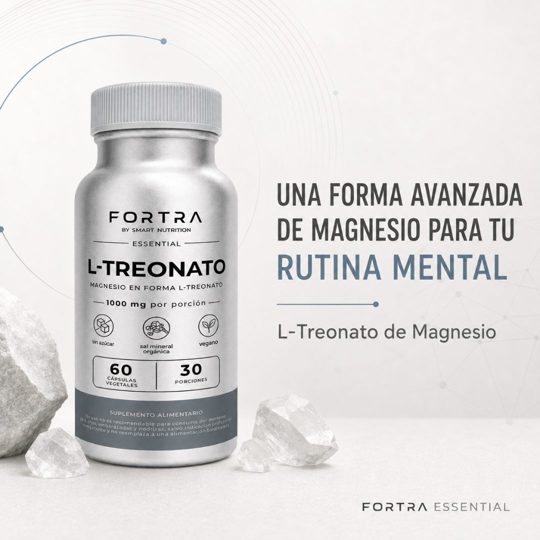 Magnesio L-Treonato SmartNutrition