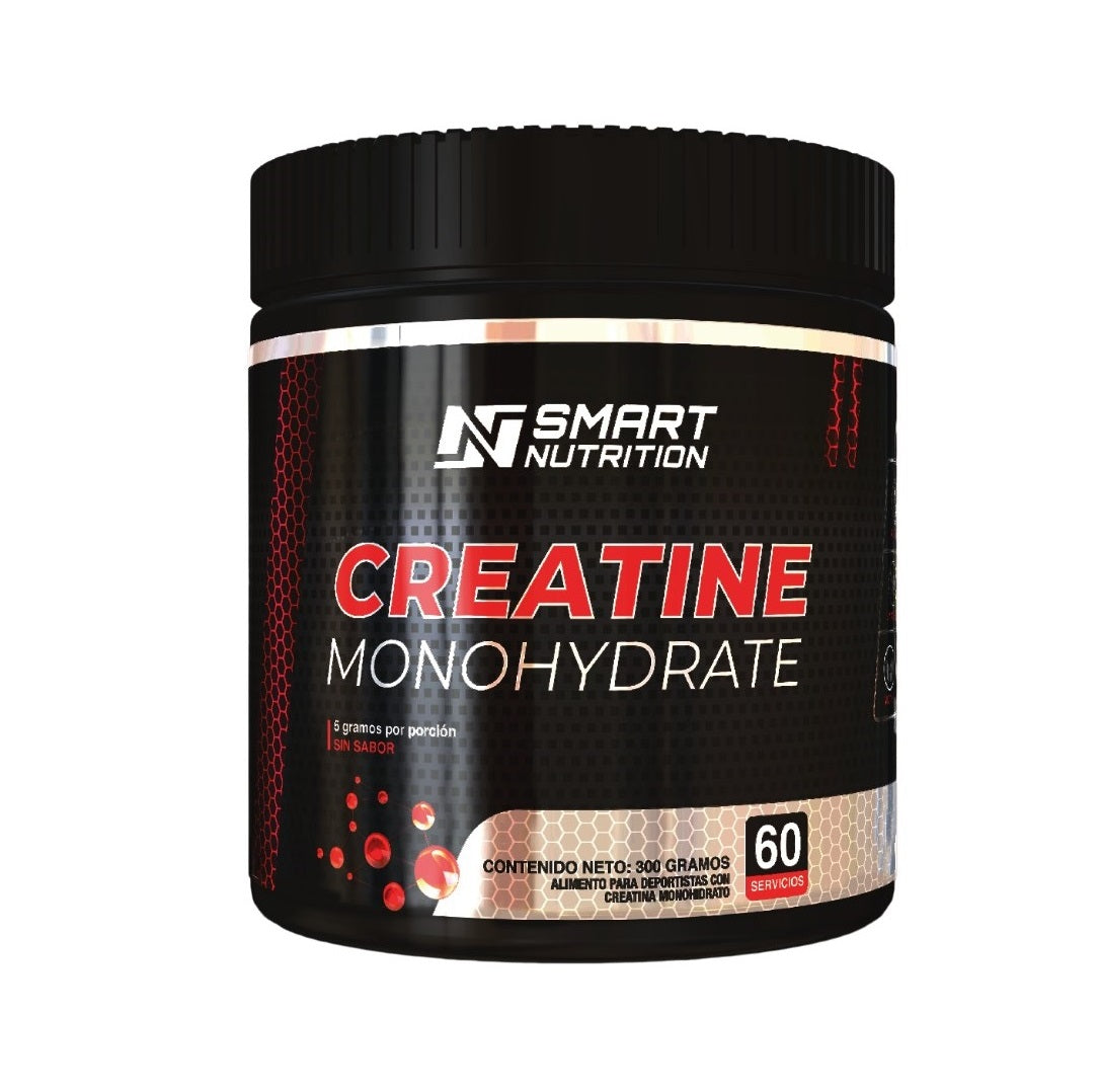 Creatina Monohydrate en Polvo 300 Gr - SmartNutrition SmartNutrition