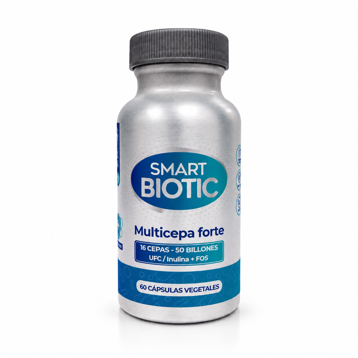 Probióticos Premium, 16 cepas probióticas – 50 billones UFC SmartNutrition