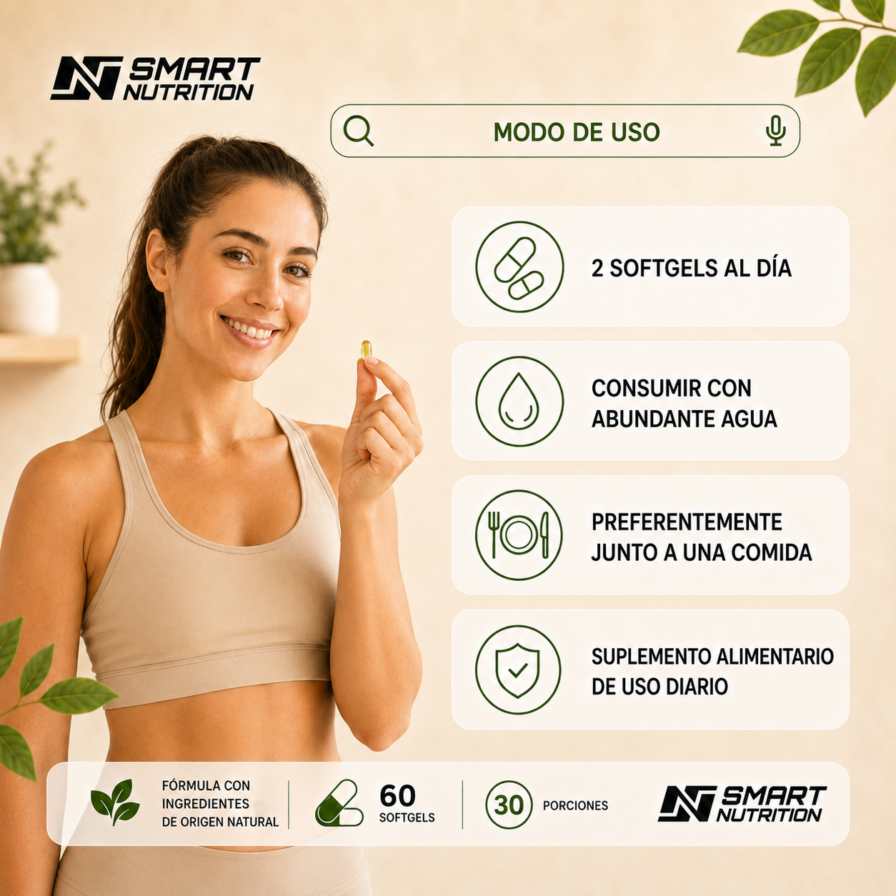 Aceite de Orégano SmartNutrition