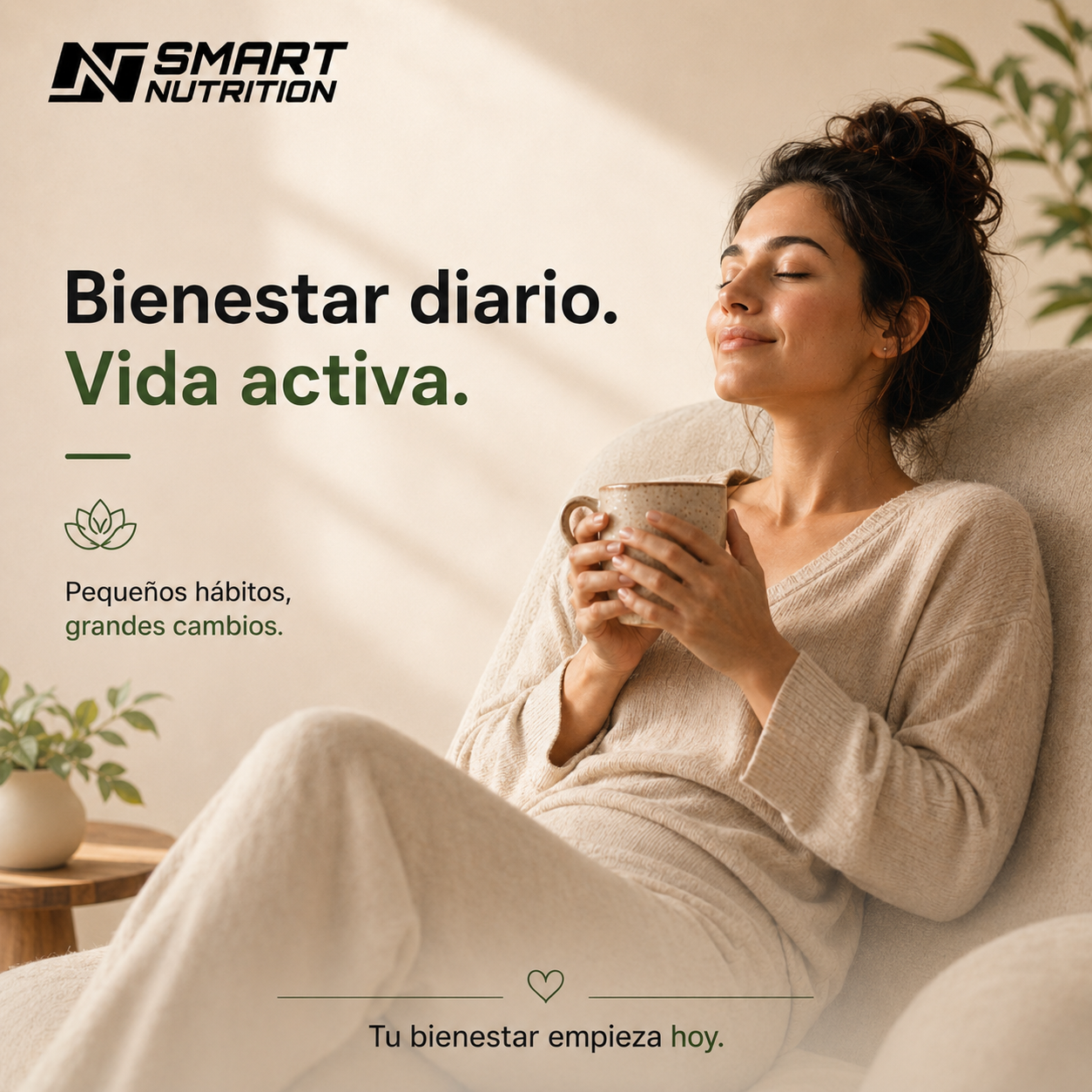 Ashwagandha -1000MG - Relax SmartNutrition