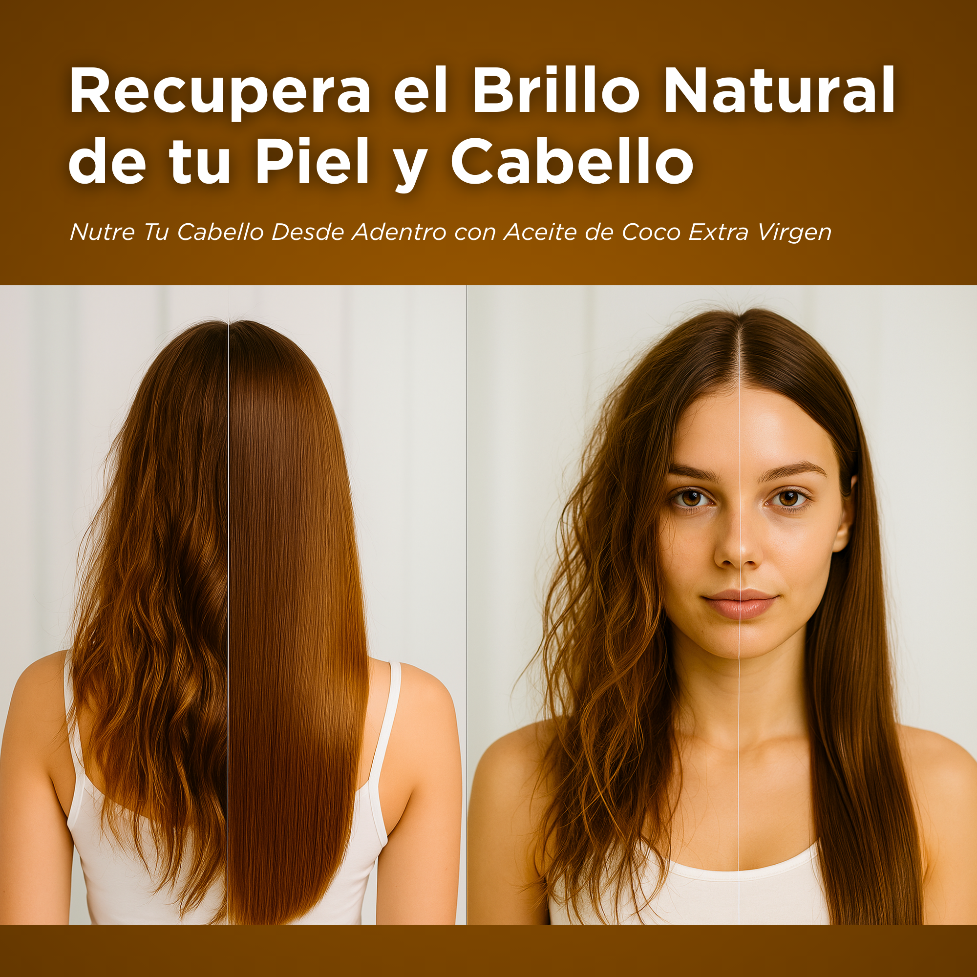 Aceite De Coco Extra Virgen 500mg 60 - Capsulas Softgel SmartNutrition