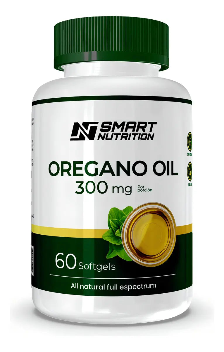 Aceite de Orégano SmartNutrition