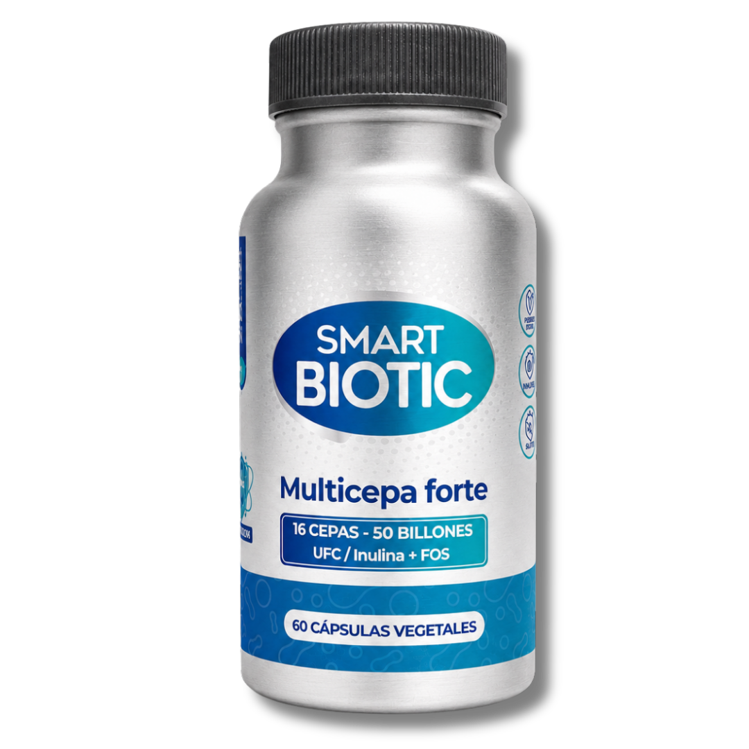 Probióticos Premium, 16 cepas probióticas – 50 billones UFC SmartNutrition
