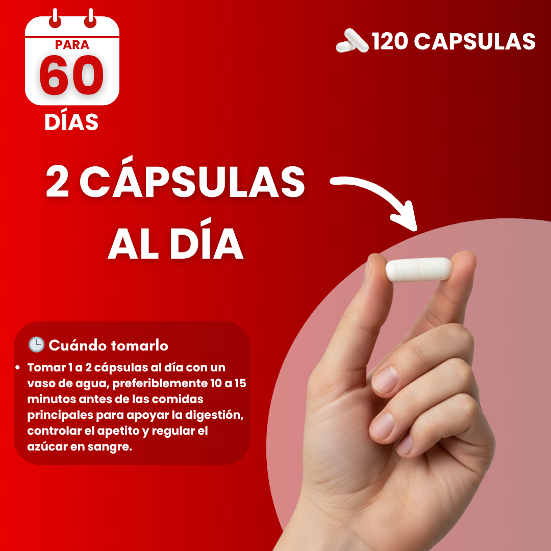 Vinagre de Manzana 820 Mg - 120 Cápsulas - SmartNutrition SmartNutrition