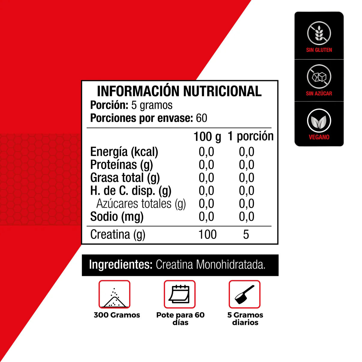 Pack Rendimiento – Creatina + ZMA SmartNutrition