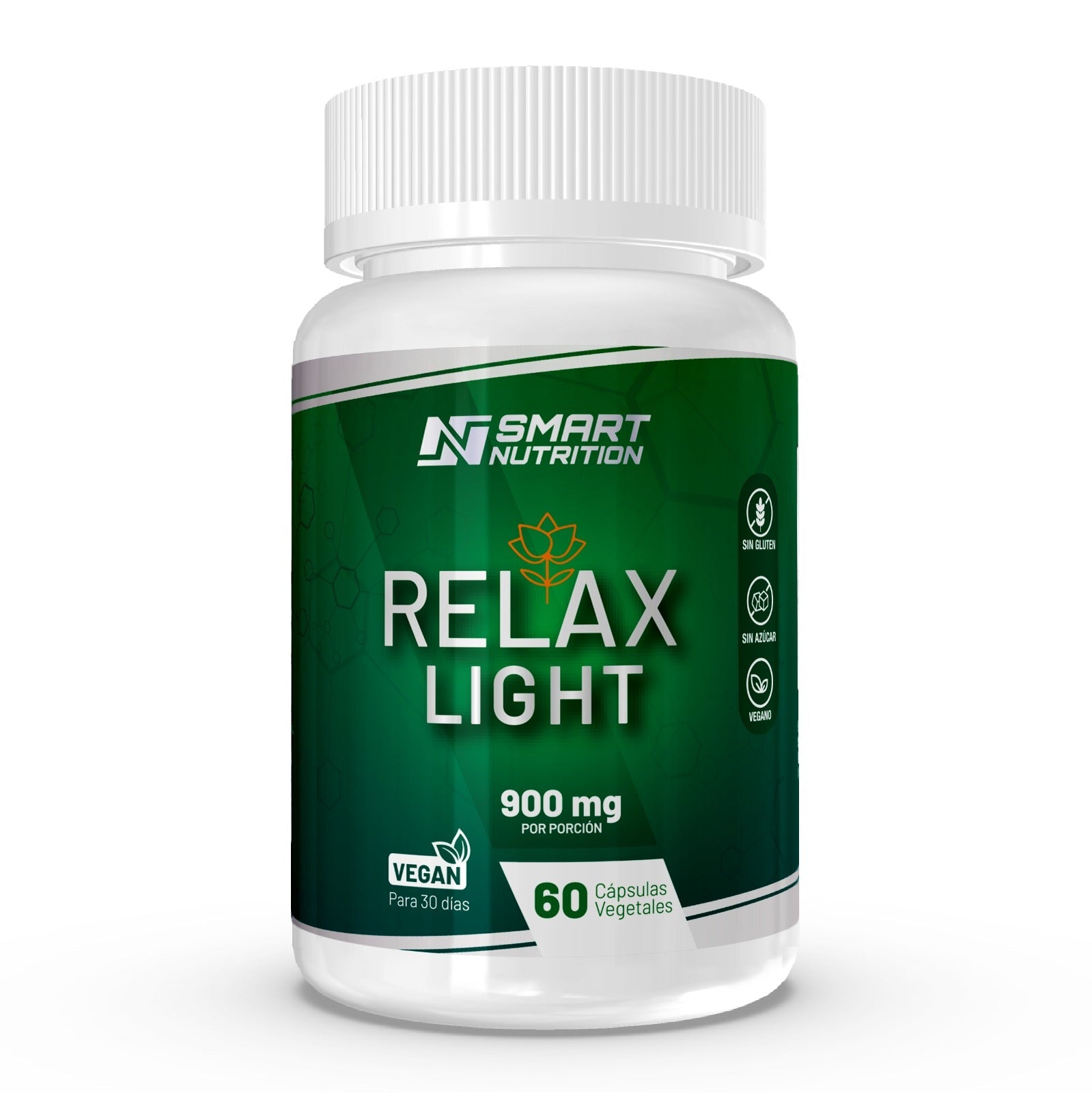 Ashwagandha - 60 Cáps / Relax Ligth SmartNutrition