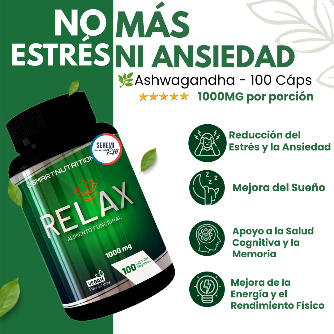 Pack Sueño Profundo | Ashwagandha + Magnesio Bisglicinato + Triple Magnesio SmartNutrition