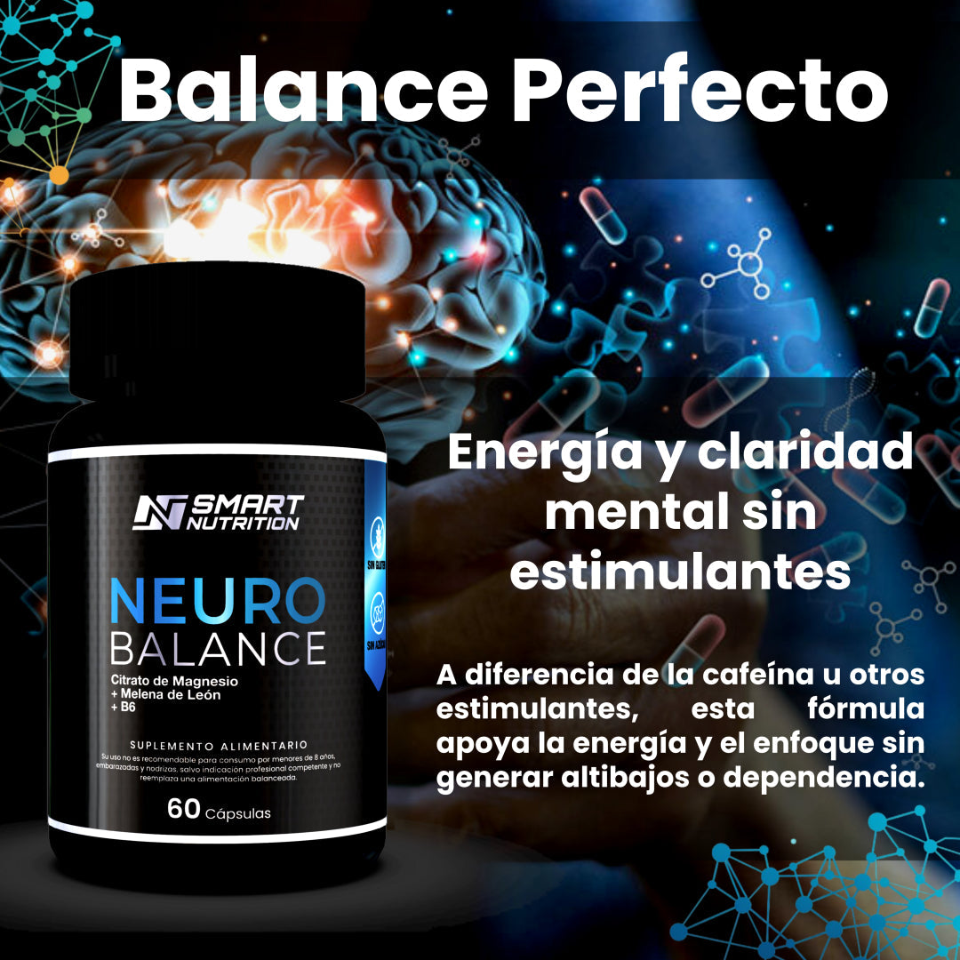 Citrato De Magnesio Melena De Leon B6 500mg 60 Caps SmartNutrition