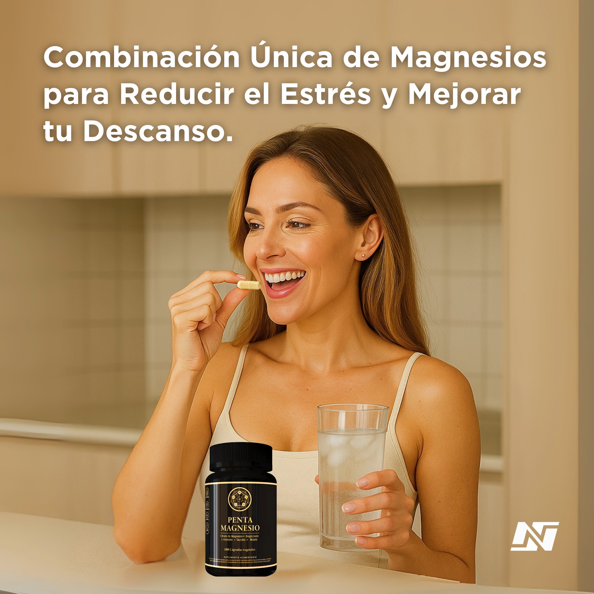 Penta Magnesio 5 Formas – Citrato, Bisglicinato, Treonato, Taurato y Malato | Smart Nutrition Chile SmartNutrition