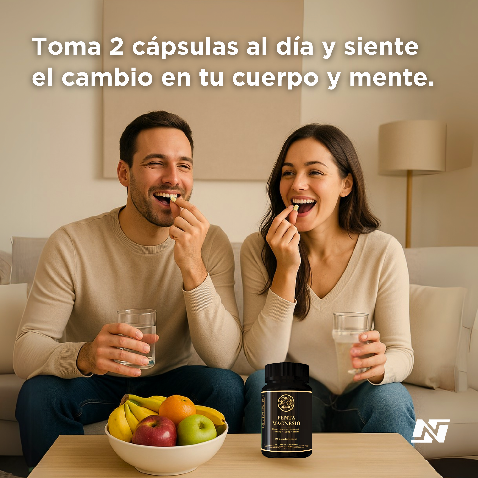 Penta Magnesio 5 Formas – Citrato, Bisglicinato, Treonato, Taurato y Malato | Smart Nutrition Chile SmartNutrition