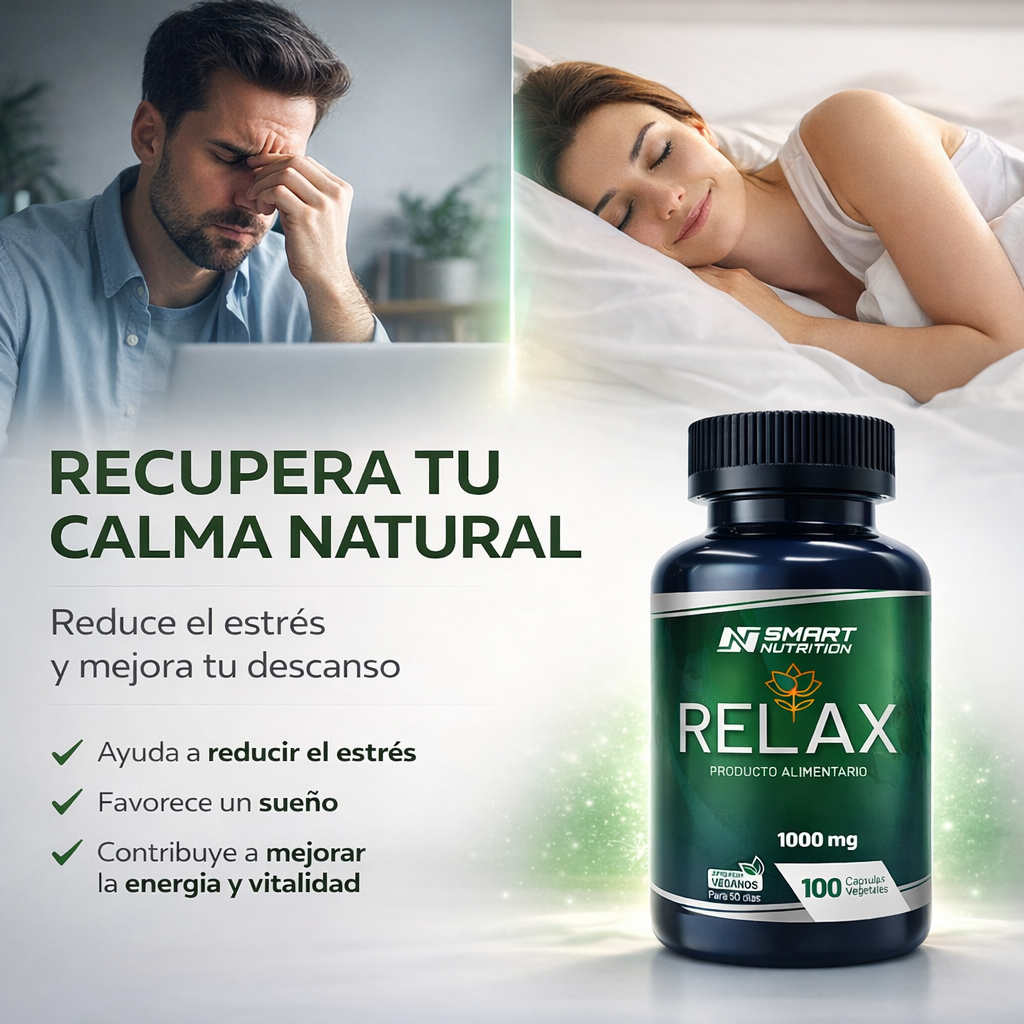 Ashwagandha -1000MG - Relax SmartNutrition