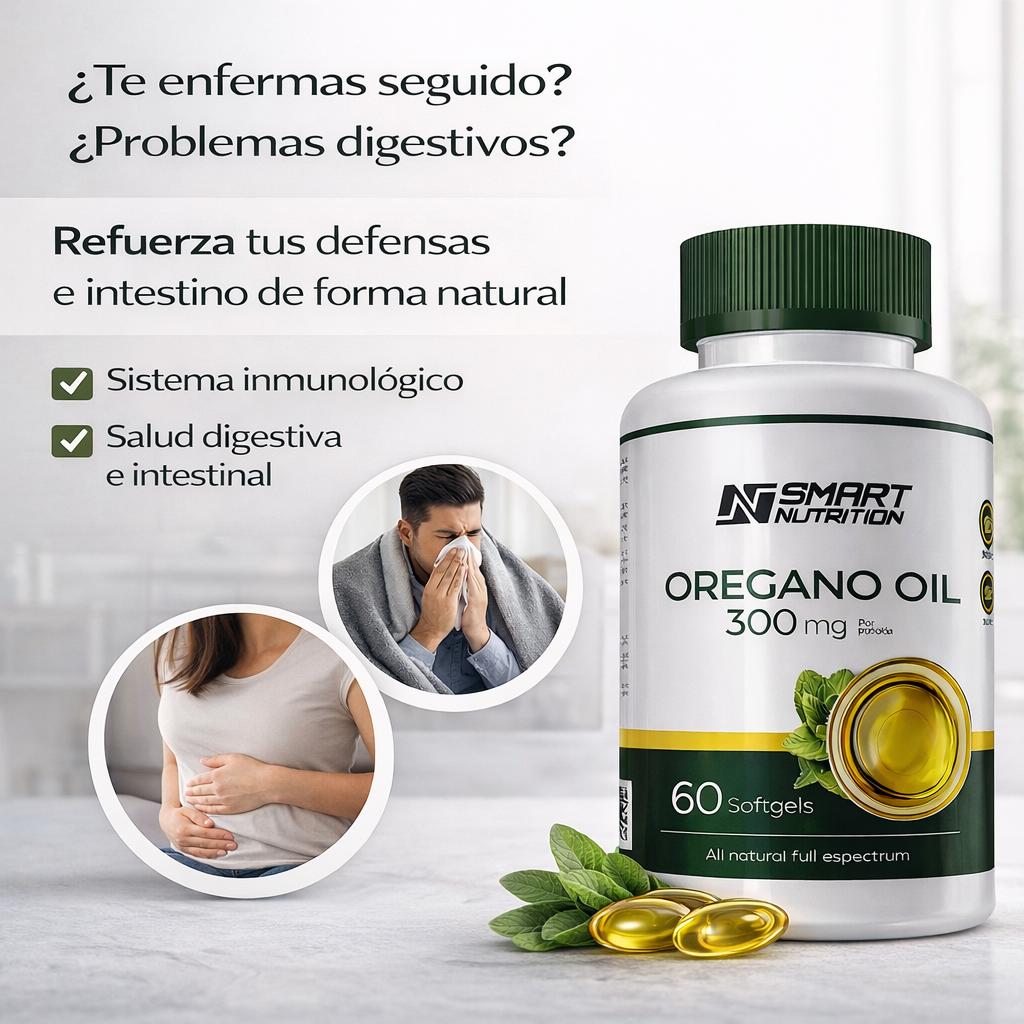 Aceite de Orégano SmartNutrition