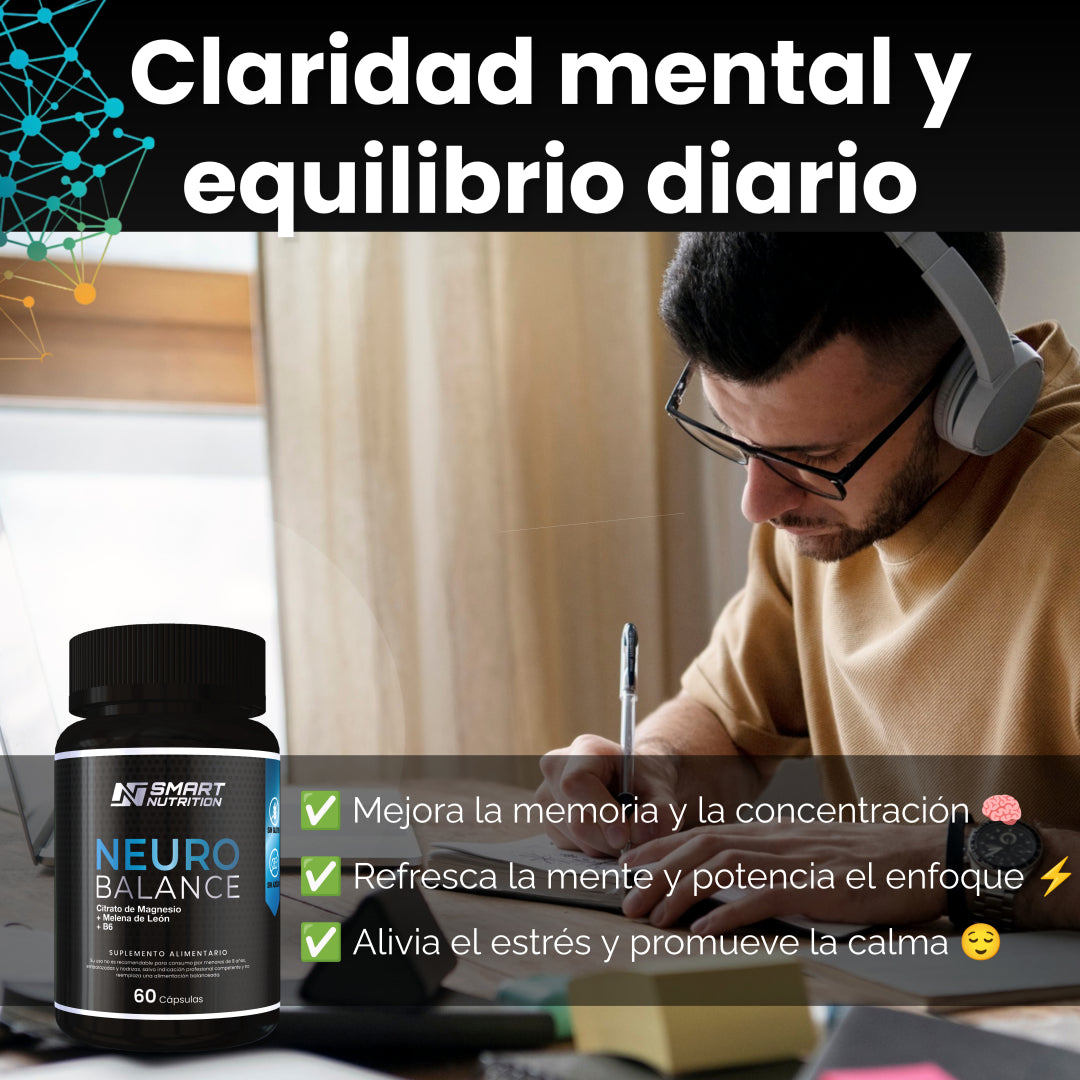 Citrato De Magnesio Melena De Leon B6 500mg 60 Caps SmartNutrition