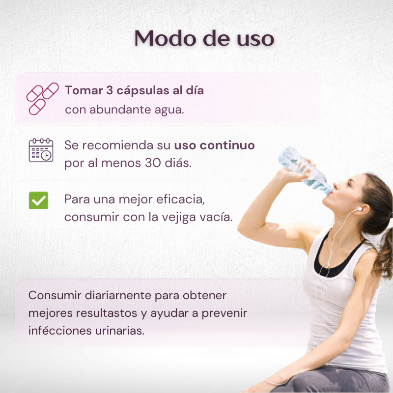 D-manosa + Cranberry + Probióticos + Vitamina C SmartNutrition