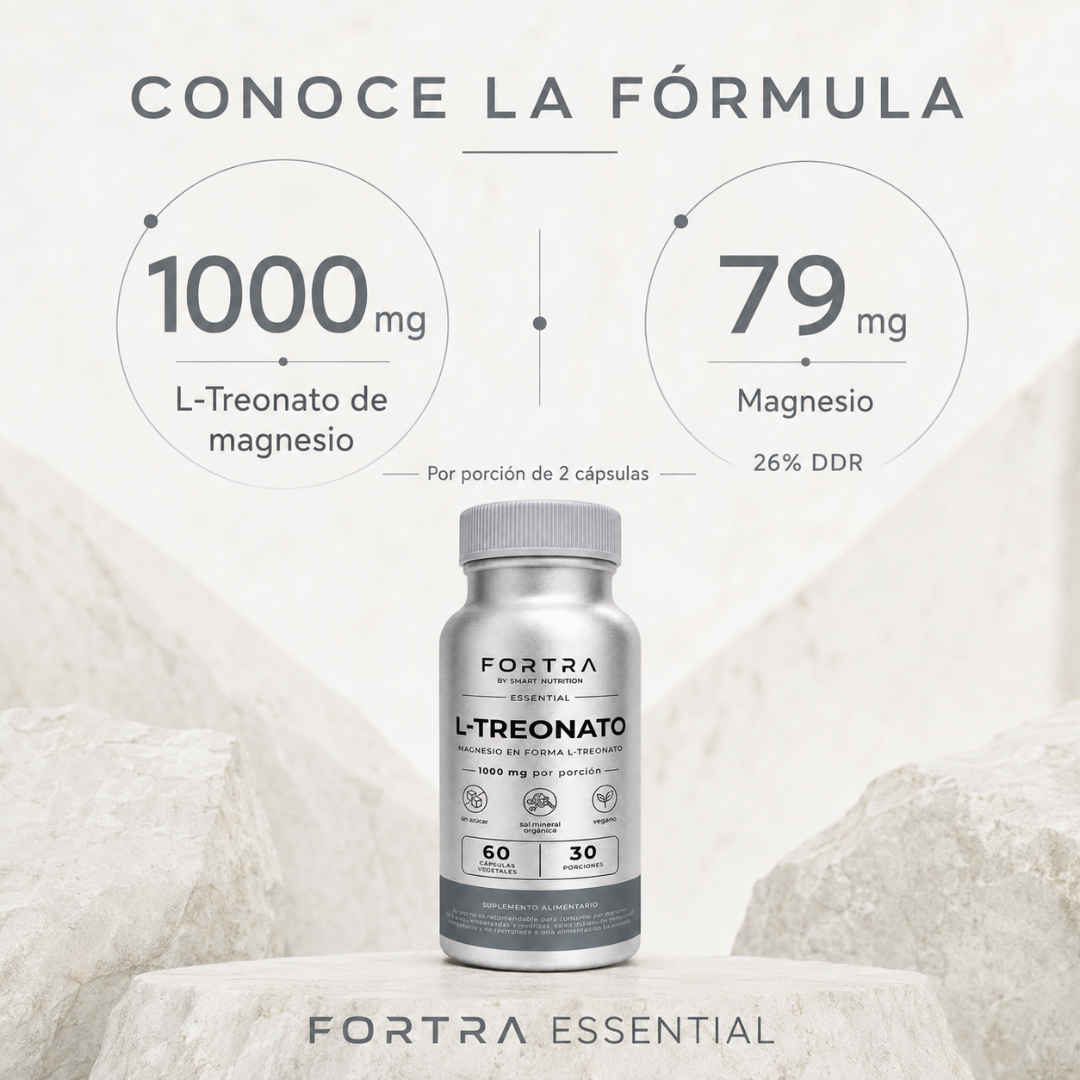 Magnesio L-Treonato SmartNutrition
