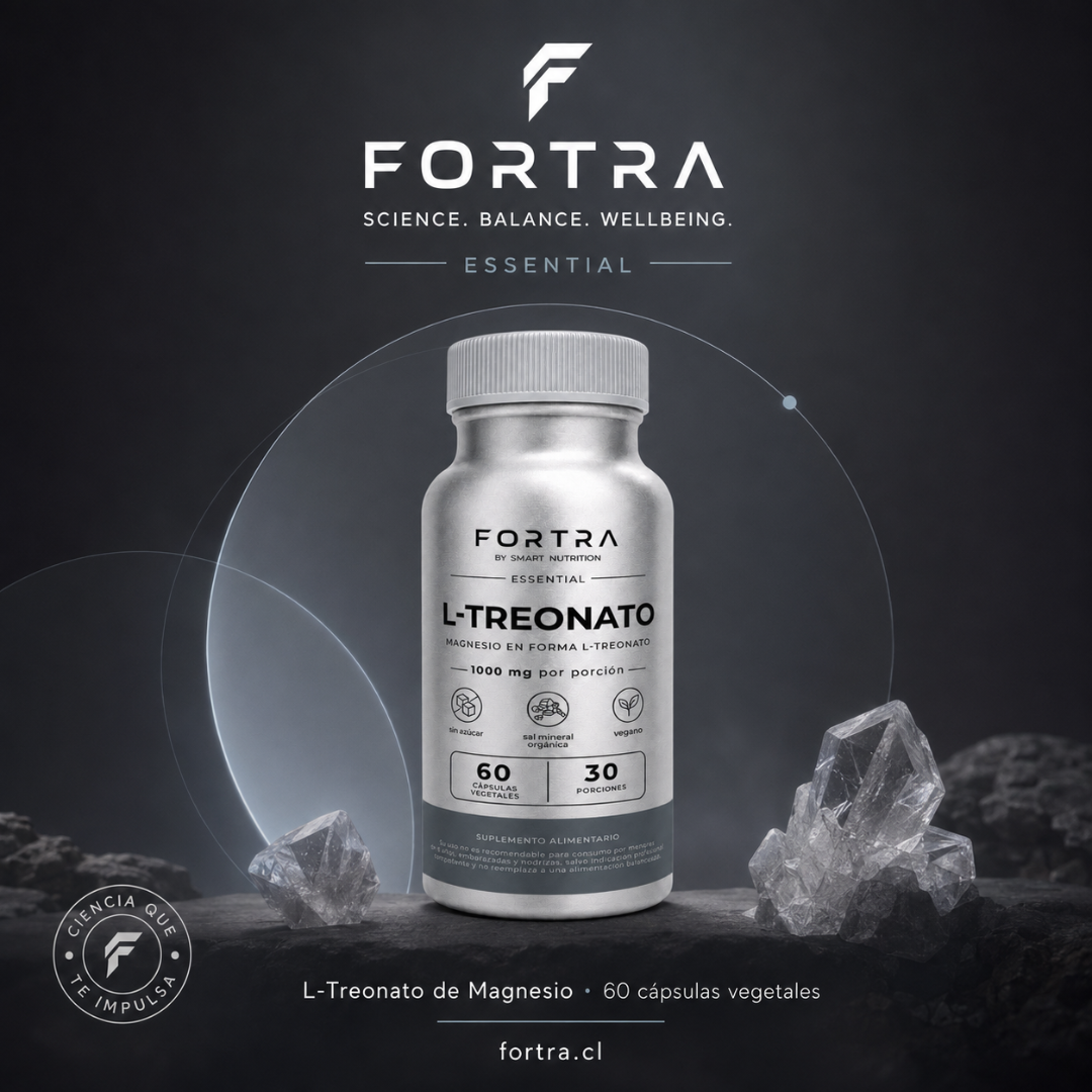 Magnesio L-Treonato SmartNutrition
