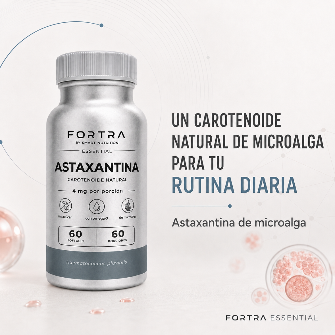Astaxantina 4mg con aporte Omega3 SmartNutrition