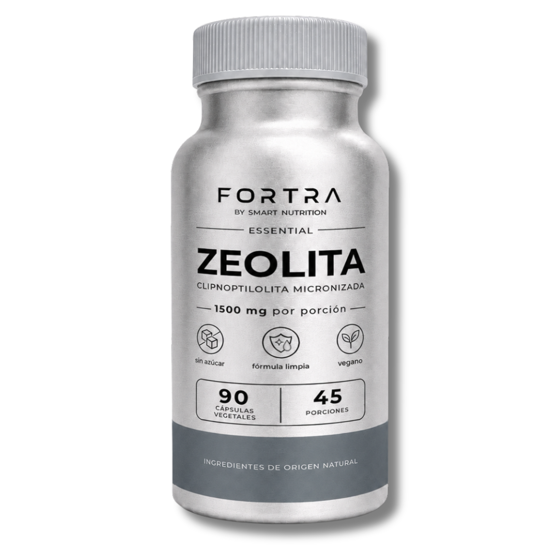 Zeolita Micronizada 1500mg – Alta Pureza SmartNutrition