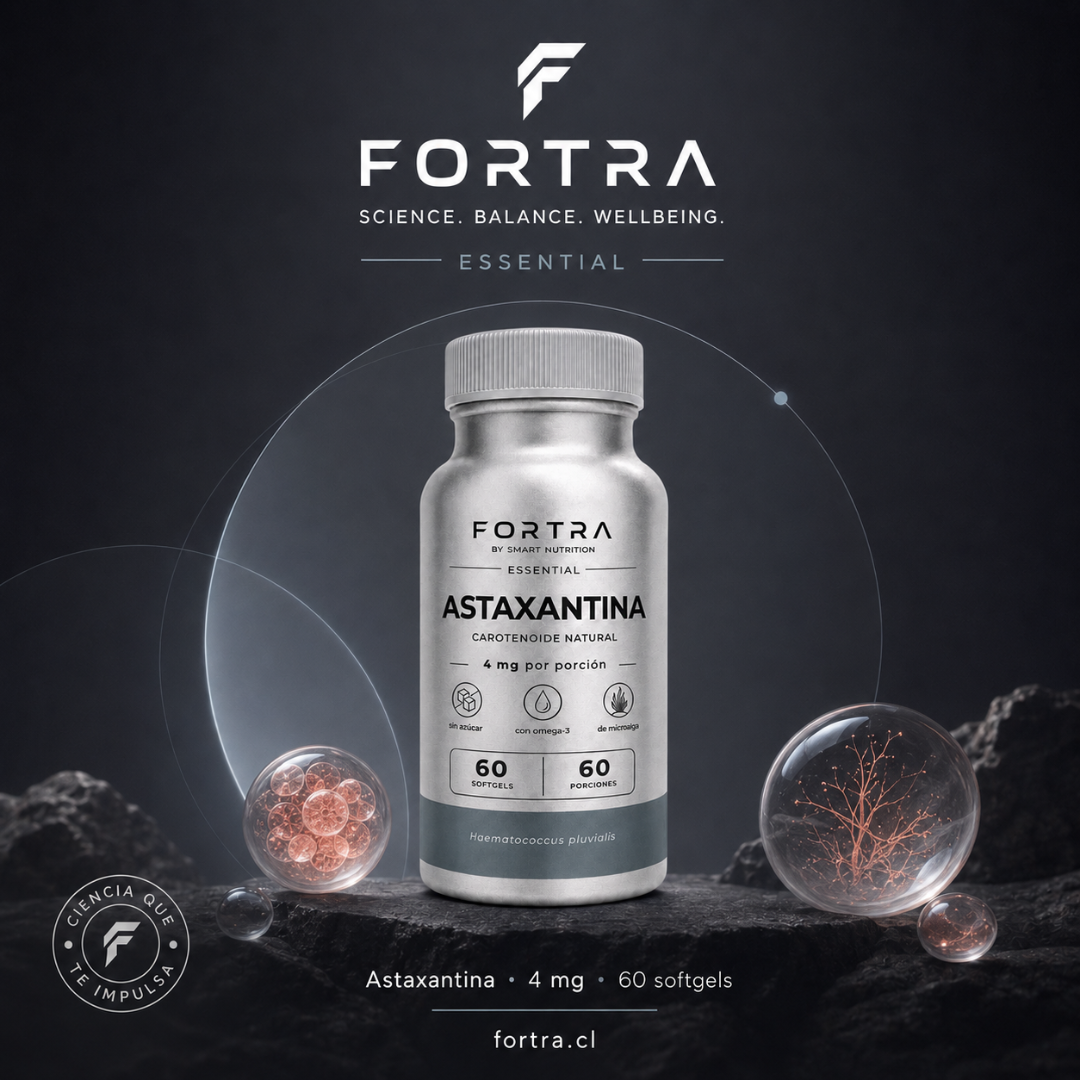 Astaxantina 4mg con aporte Omega3 SmartNutrition