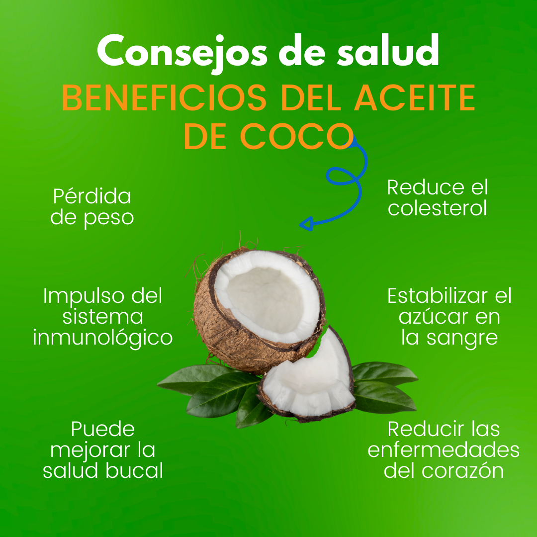 Aceite De Coco Extra Virgen 500mg 60 - Capsulas Softgel SmartNutrition