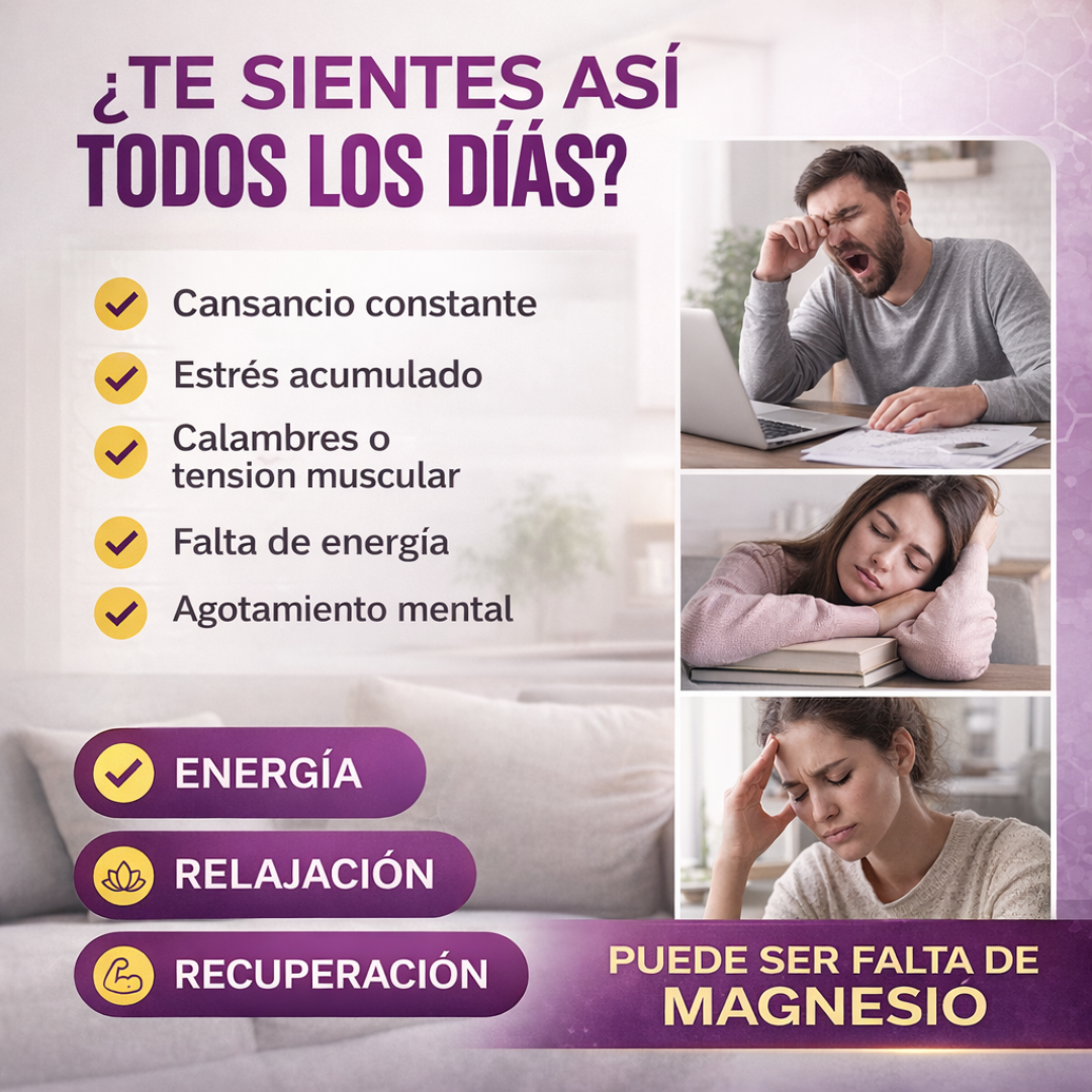 Triple Magnesio(Malato, Bisglicinato, Taurato) SmartNutrition