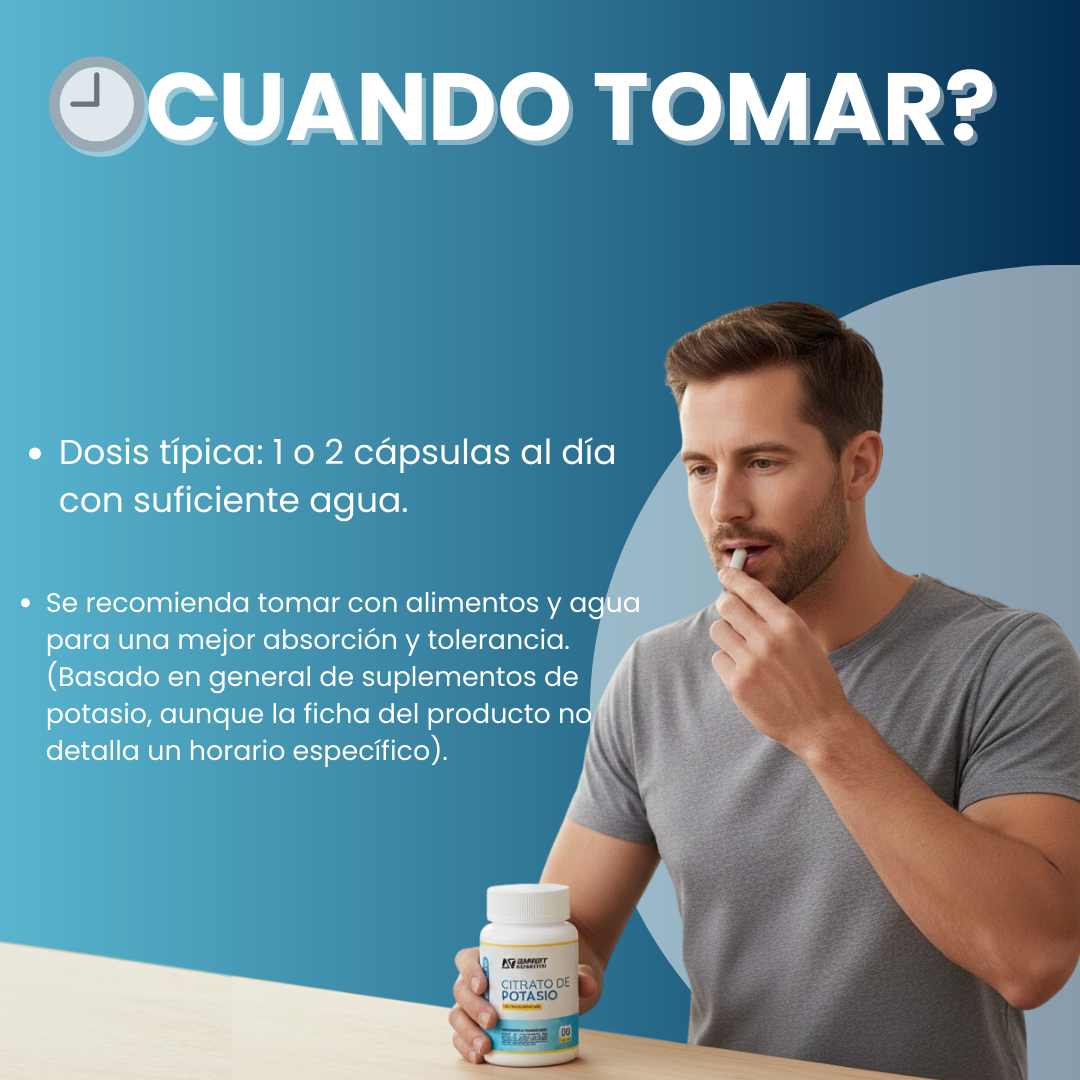 Citrato De Potasio 550mg