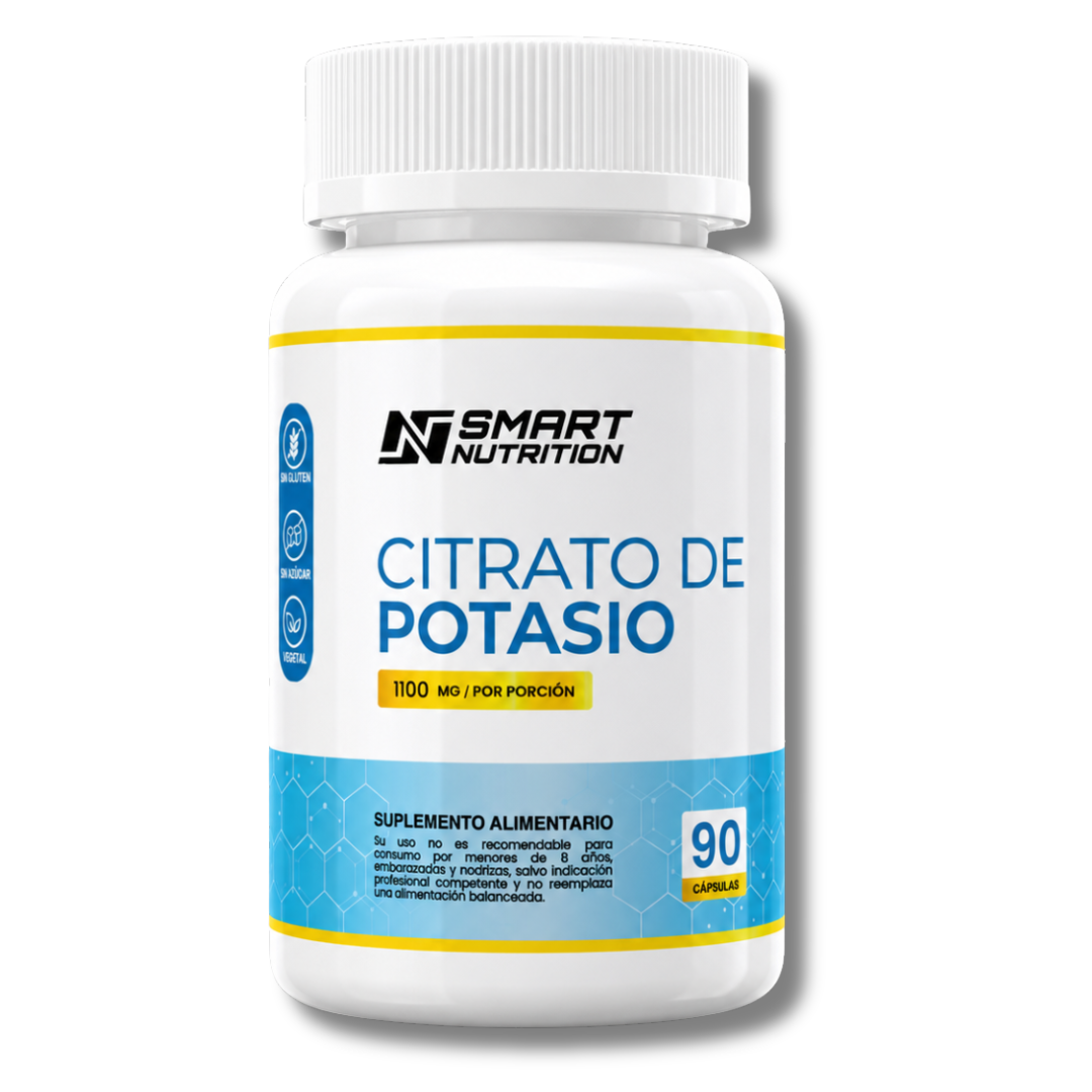 Citrato De Potasio 1100mg SmartNutrition