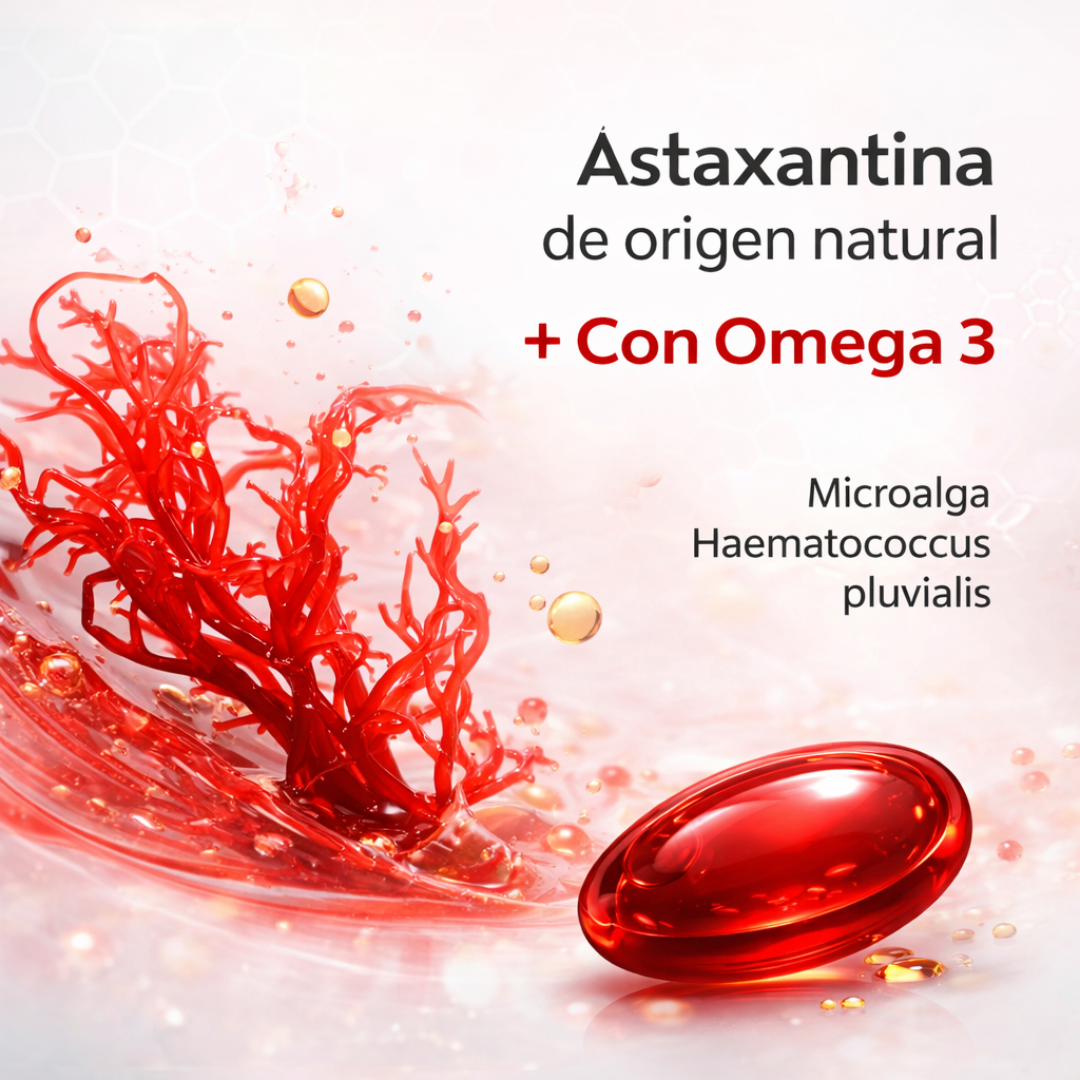 Astaxantina – Antioxidante Natural SmartNutrition