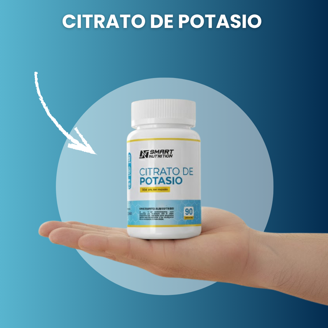 Citrato De Potasio 550mg
