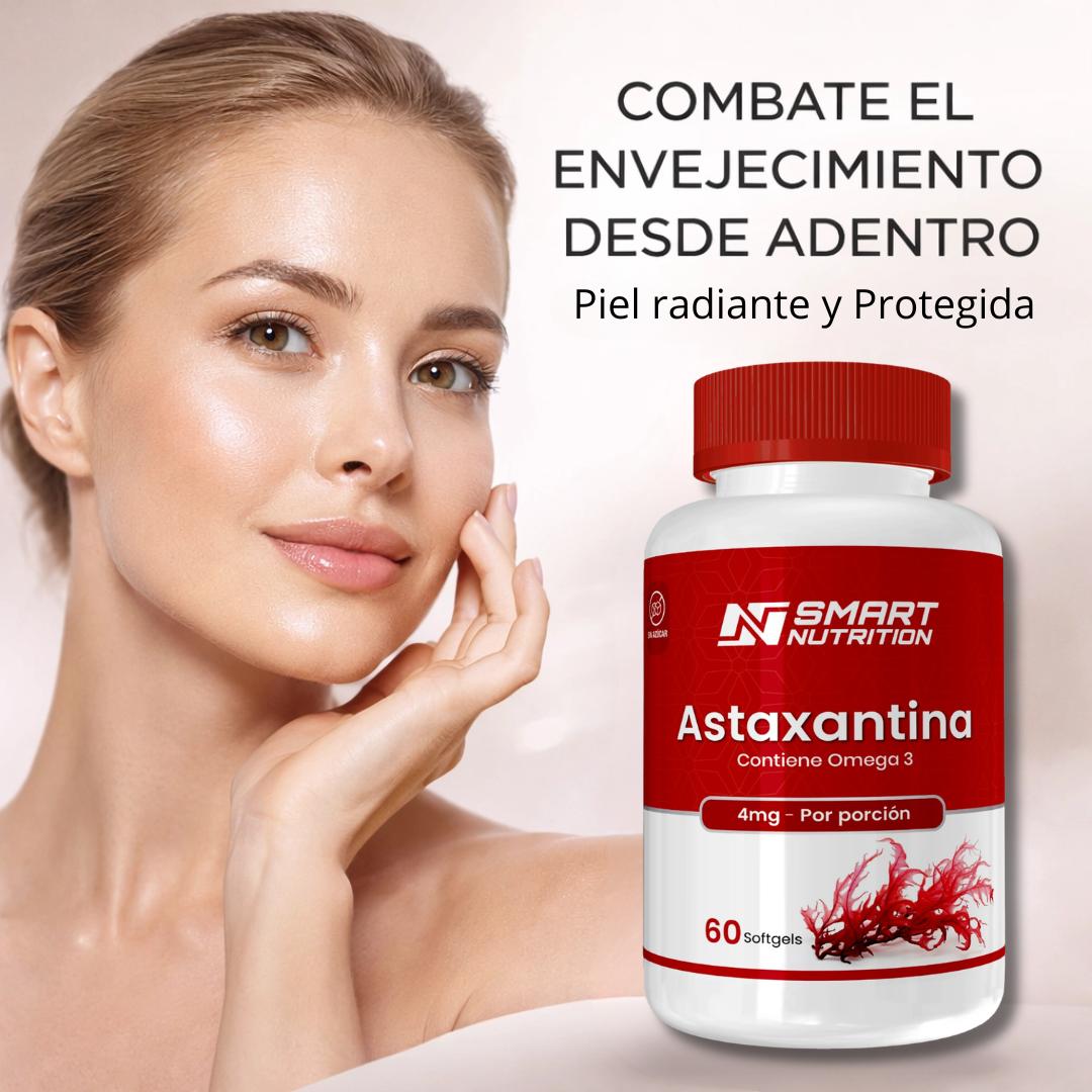 Astaxantina – Antioxidante Natural SmartNutrition