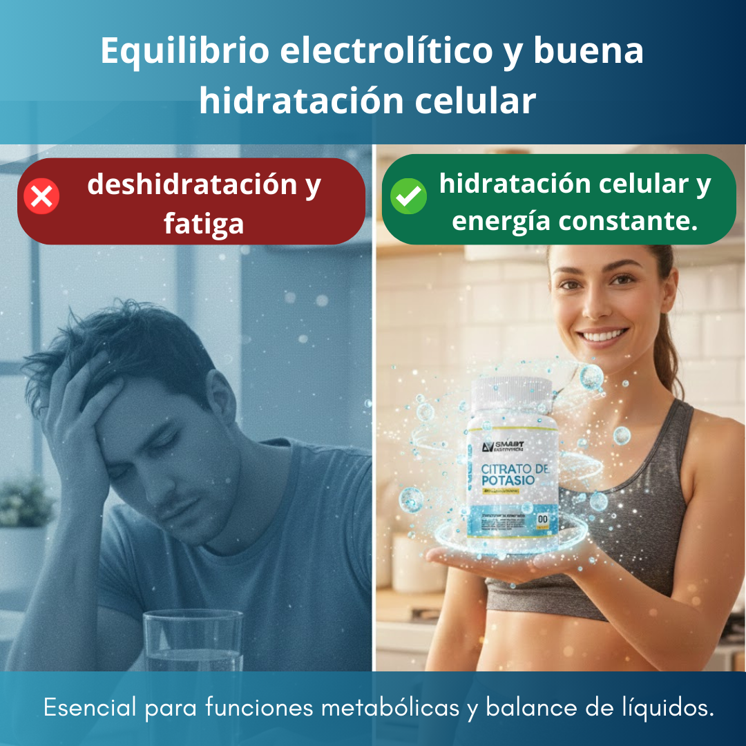 Citrato De Potasio 550mg