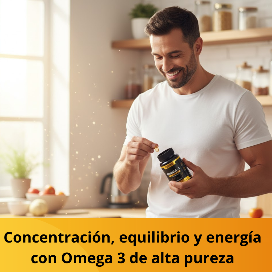 Omega-3 Ultra Concentrado EPA+DHA (800/400) – 60 Softgel SmartNutrition