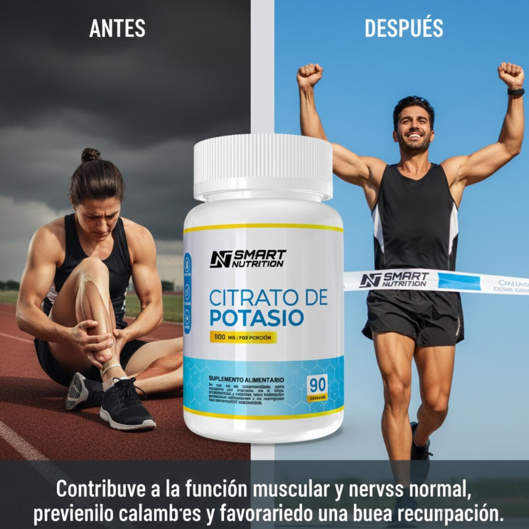 Citrato De Potasio 550mg