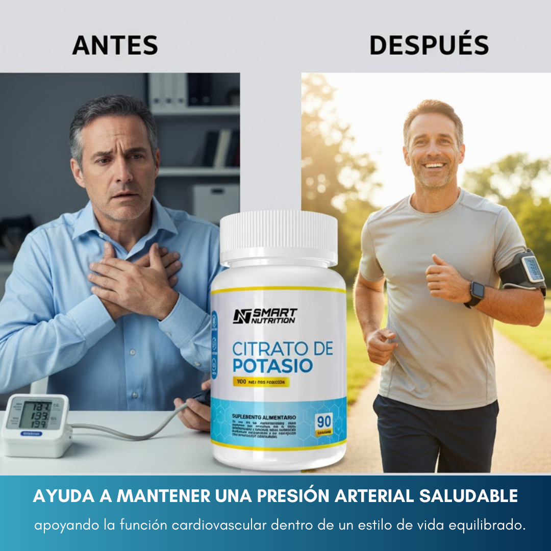 Citrato De Potasio 550mg