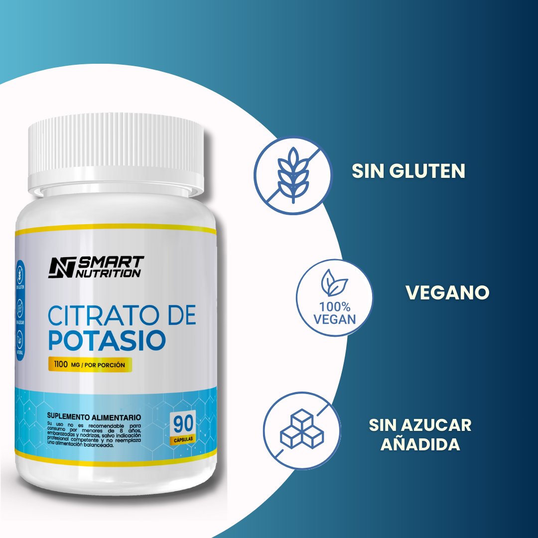 Citrato De Potasio 550mg