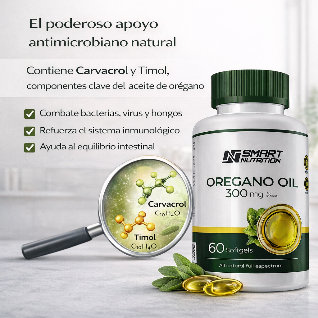 Aceite de Orégano SmartNutrition