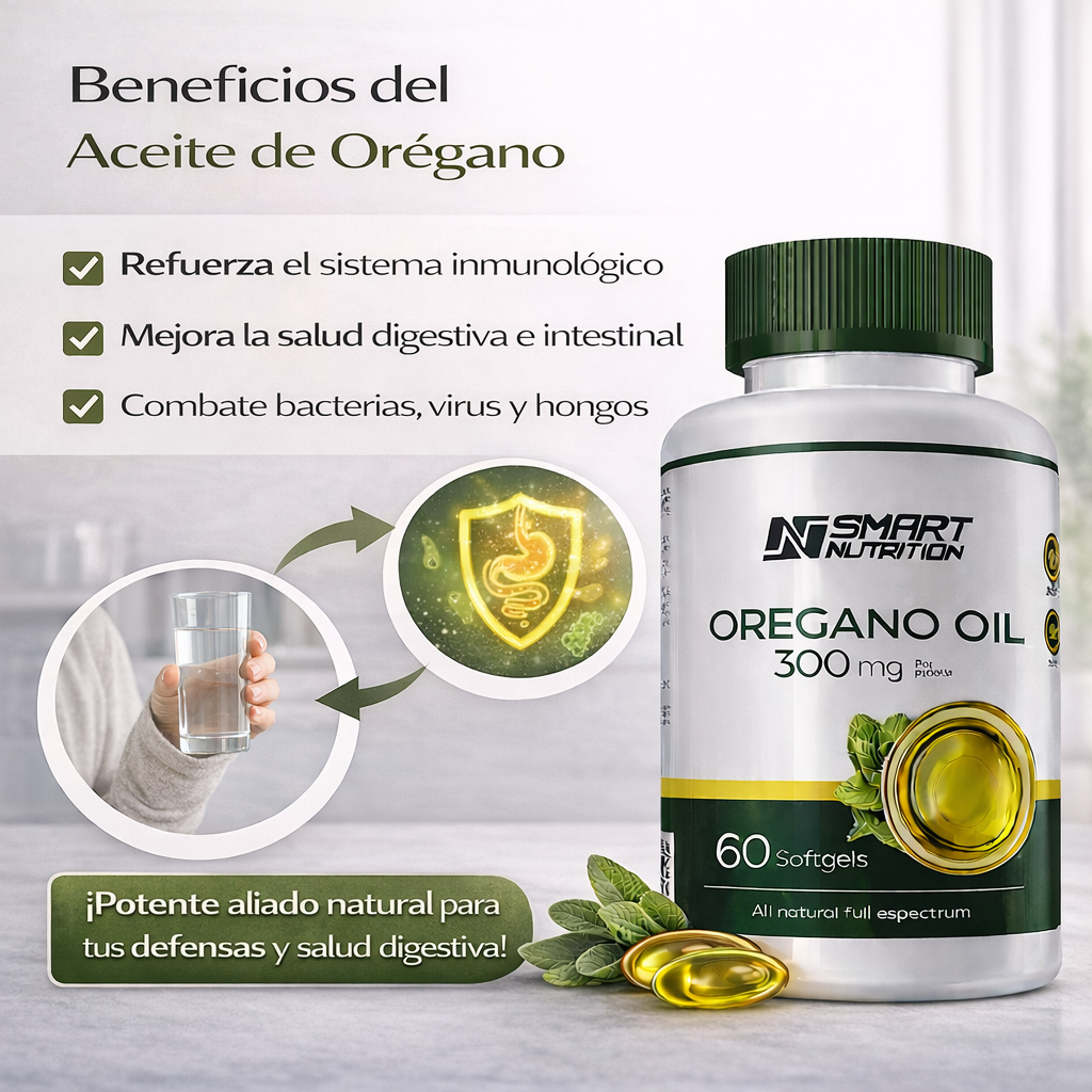 Aceite de Orégano SmartNutrition