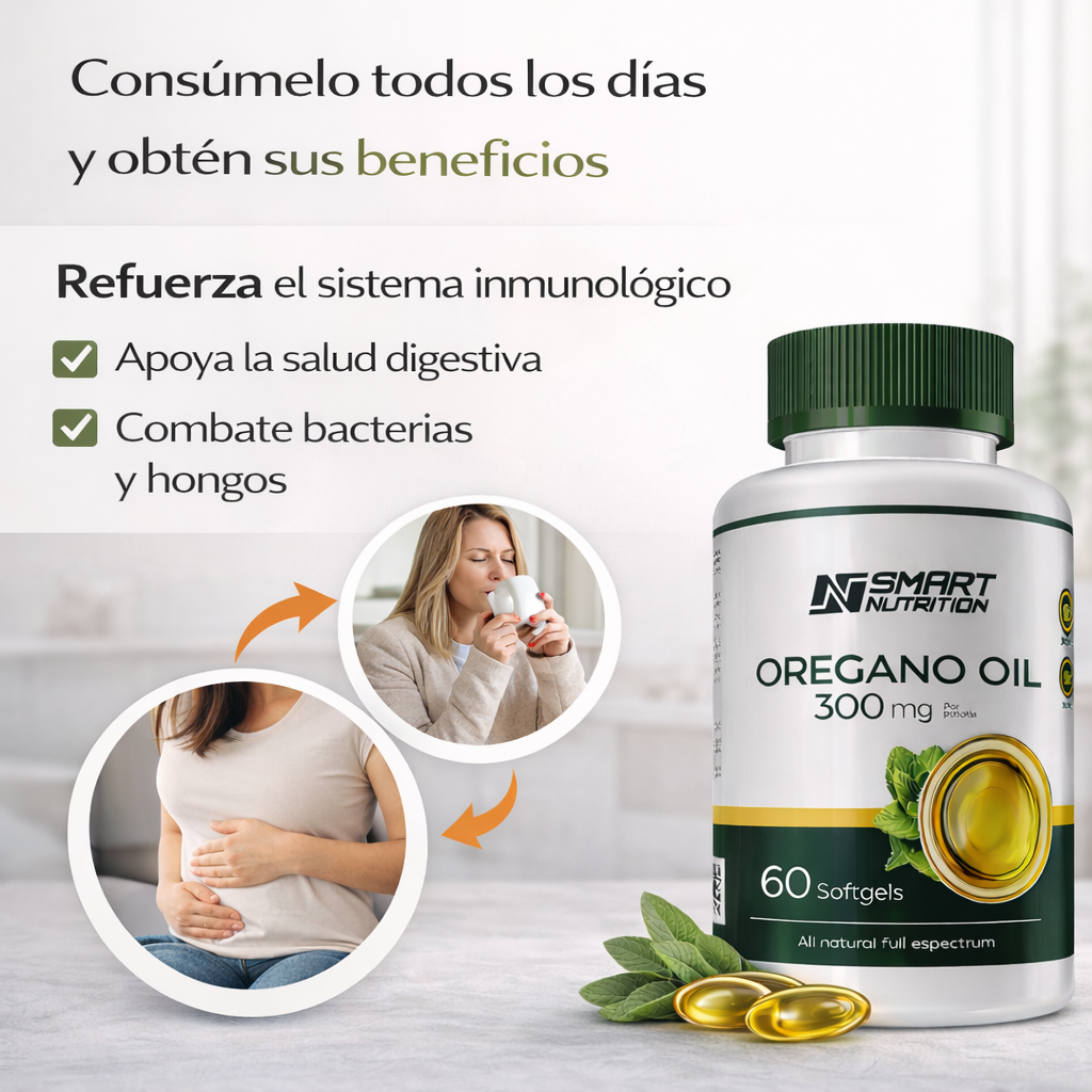 Aceite de Orégano SmartNutrition