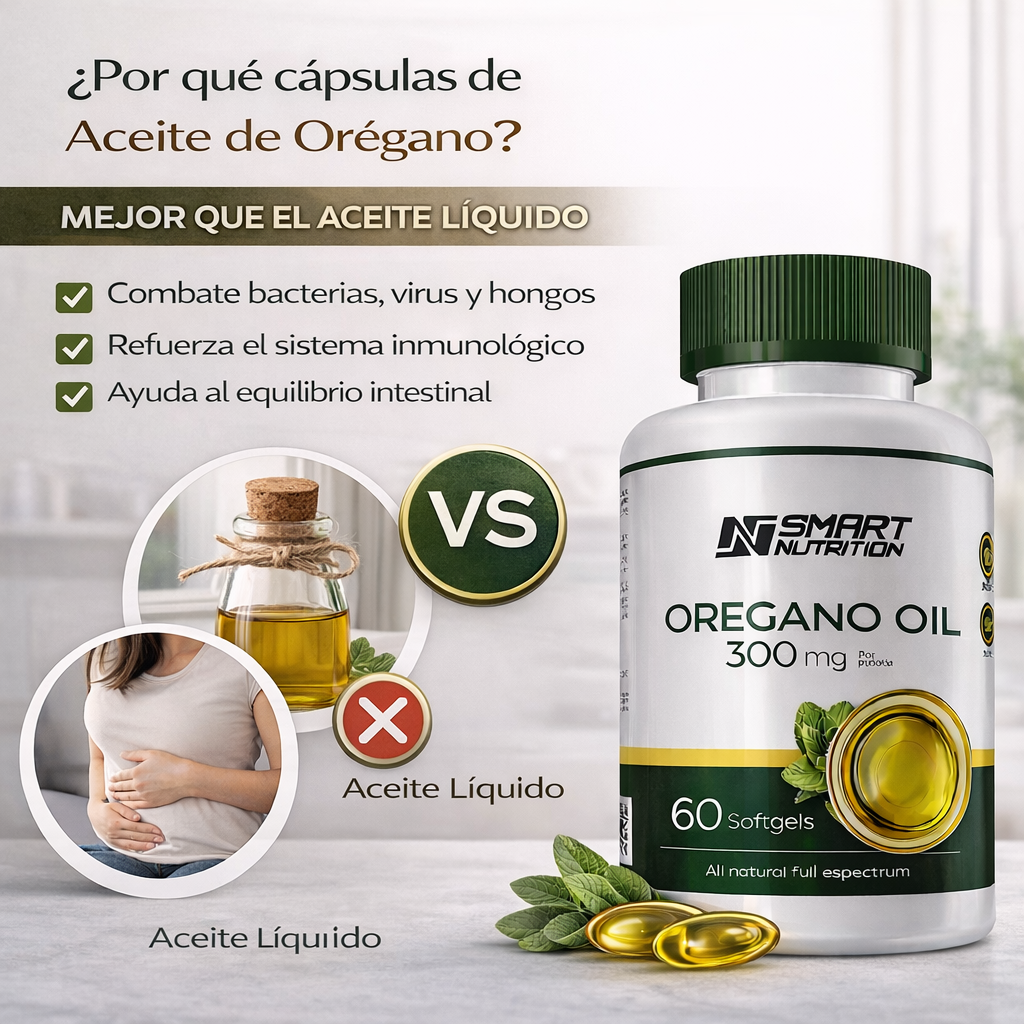 Aceite de Orégano SmartNutrition