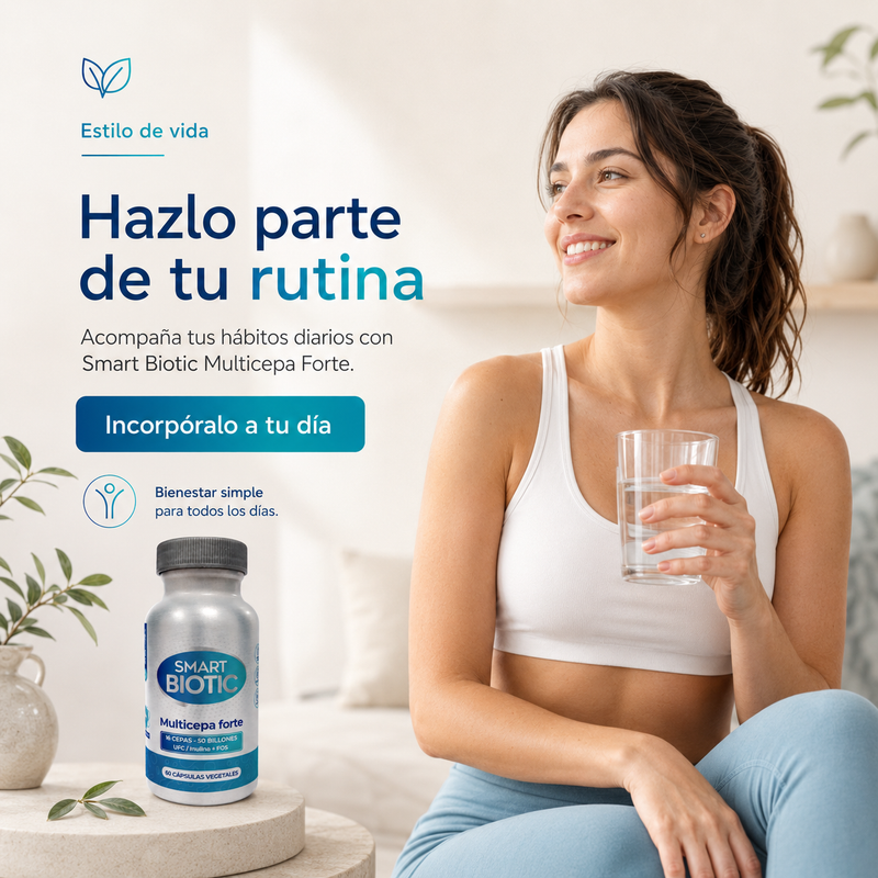 Probióticos Premium, 16 cepas probióticas – 50 billones UFC