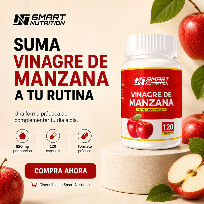 Pack x 3 Vinagre de Manzana 120 Cápsulas