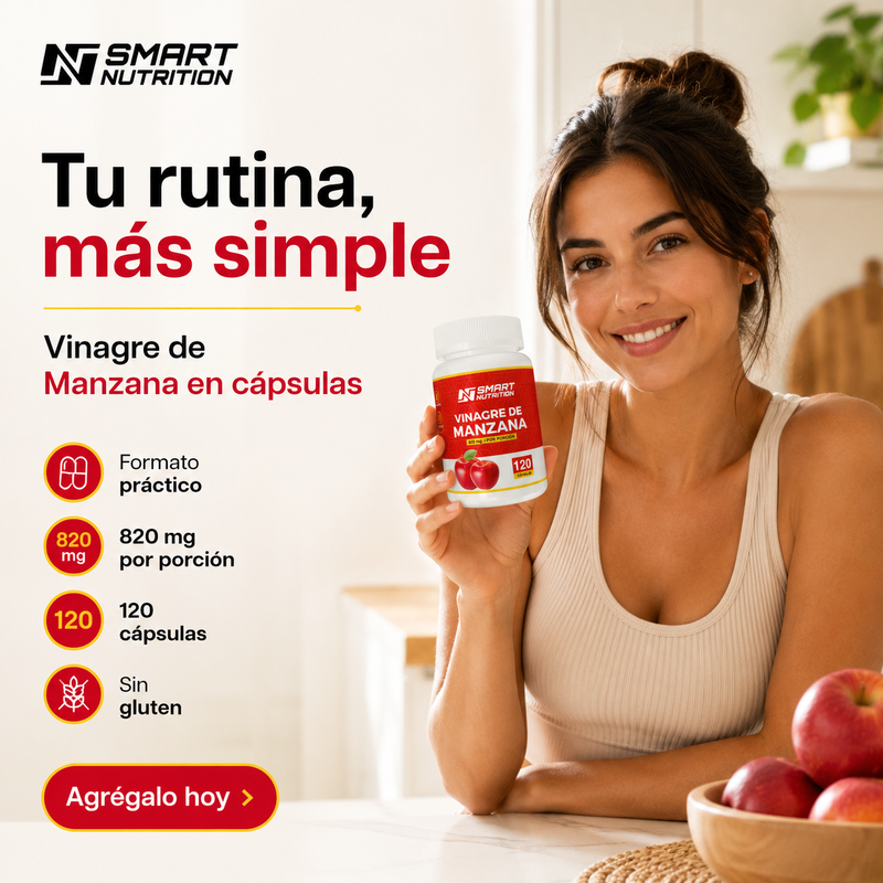 Vinagre de Manzana 820 mg